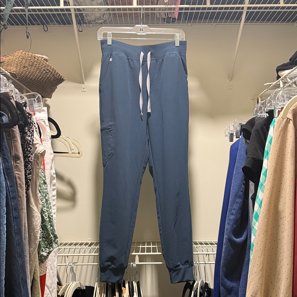 Dark Harbor High Waisted Zamora Jogger Scrub Pant